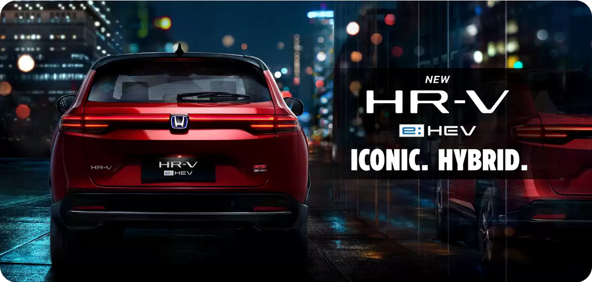 Honda HR-V e:HEV Bandung